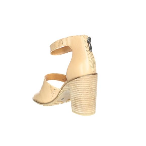 Lucky Brand Womens Valka Brown Ankle Strap Heels Size 9 Medium (B, M) - Picture 3 of 4